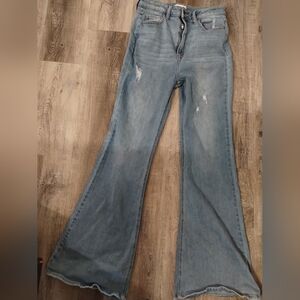 Cello high rise flare jeans